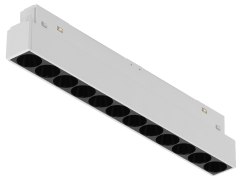 Трековый магнитный светильник iLedex Vision 4822-002-L235-12W-38DG-3000K-WH