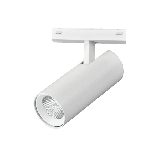 Трековый магнитный светильник iLedex Vision 4825-042-D55-18W-38DG-4000K-WH