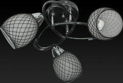 Потолочная люстра Toplight Janelle TL7440X-03BP