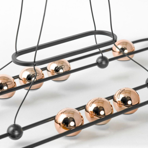 Подвесная люстра Lussole Taylor LSP-7379