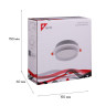 Встраиваемый светильник Reluce 70002-9.0-001RLD GX70 WT