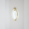 Настенный светильник Crystal Lux REAL AP18W LED BRASS