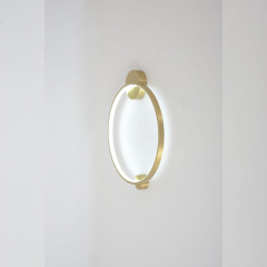 Настенный светильник Crystal Lux REAL AP18W LED BRASS