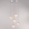 Подвесной светильник Delight Collection MD25030003 MD25030003-5A chrome/clear