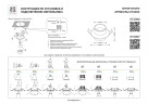 Встраиваемый светильник MR16 Lightstar Maturo GU10 072006