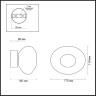 Настенный светильник Odeon Light Mela 7042/4WL