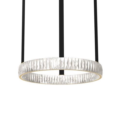 Подвесная люстра Delight Collection MD24083001-1A black/gold