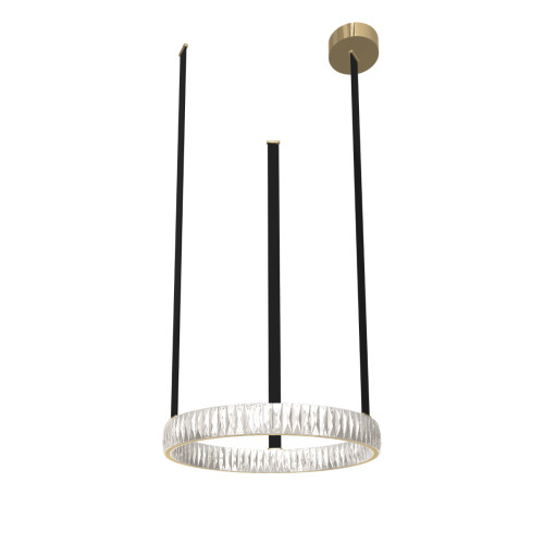 Подвесная люстра Delight Collection MD24083001-1A black/gold
