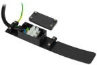 Ландшафтный светильник ЭРА Беллона GBF-103-1-BL-0450 230В Е27 IP54 черный с розеткой Б0071047