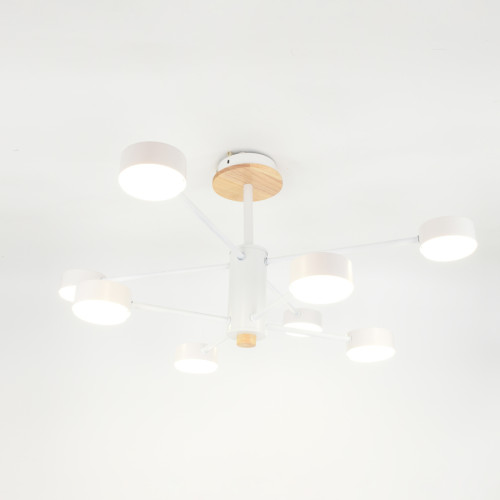 Люстра на штанге General GCHL-8GX53-M 662336