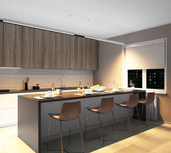 Подвесной светильник Denkirs DK9153-WH