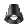 Встраиваемый светильник Maytoni Parete DL100-12W2.7-3-4K-RD-B