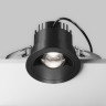 Встраиваемый светильник Maytoni Parete DL100-12W2.7-3-4K-RD-B