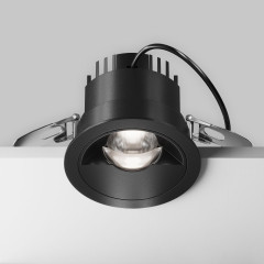 Встраиваемый светильник Maytoni Parete DL100-12W2.7-3-4K-RD-B