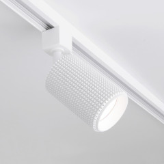 Трековый светильник Elektrostandard Spike GU10 Белый (MRL 1011) однофазный 4690389149603