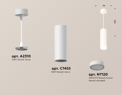 Подвесной светильник Ambrella Light Techno Spot XP7455002 (A2310, C7455, N7120)