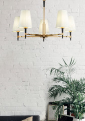 Подвесная люстра Maytoni Zaragoza H001CL-05BS