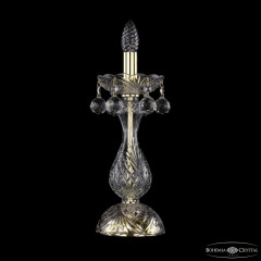 Настольная лампа Bohemia Ivele Crystal 1409L/1-35 G