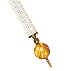 Подвесной светильник OD2503-H78 gold