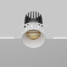 Встраиваемый светильник Maytoni Dip DL121-15W-2.7K-TRS-W