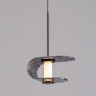 Подвесной светильник MD24020901-1A black/smoky