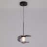 Подвесной светильник MD24020901-1A black/smoky