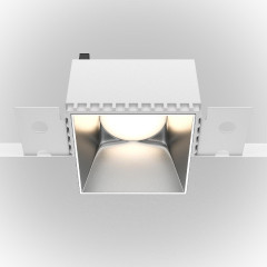 Встраиваемый светильник Maytoni Technical Share DL051-01-GU10-SQ-WS