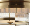 Потолочный светильник Delight Collection Stamford KM0924P-4R brass