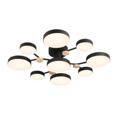 Потолочная люстра LED4U L3201-780 BK