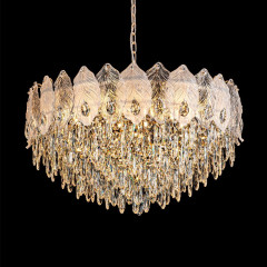 Подвесная люстра Modelux ML.7221.800 GD