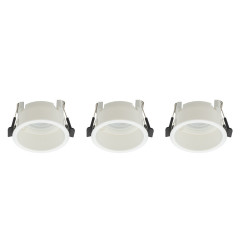 Встраиваемый светильник (3 шт.) Nowodvorski Cup 3 Set White 10793