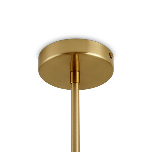 Люстра на штанге Freya Sunspot FR5482CL-08BS