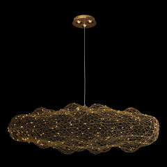Подвесная люстра Loft IT Cloud 10247/1500 Gold