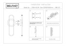 Настенный светильник Belfast Witham 2258-60 BR
