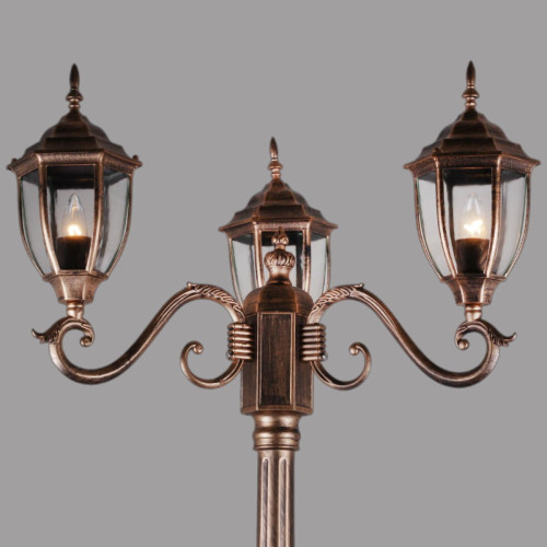 Парковый светильник Reluce 00837-0.7-003SL 2.0M BKG