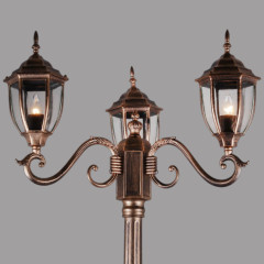 Парковый светильник Reluce 00837-0.7-003SL 2.0M BKG