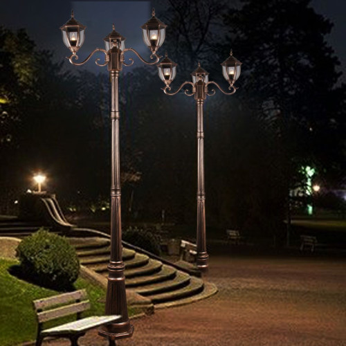 Парковый светильник Reluce 00837-0.7-003SL 2.0M BKG