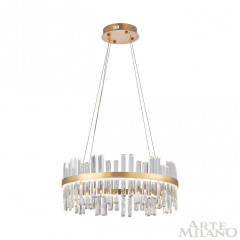 Подвесная люстра Arte Milano Venezia 312033/D600 BS