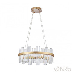 Подвесная люстра Arte Milano Venezia 312033/D600 BS