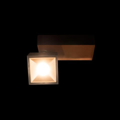 Накладной спот Loft IT Knof 10324/B Gold Black