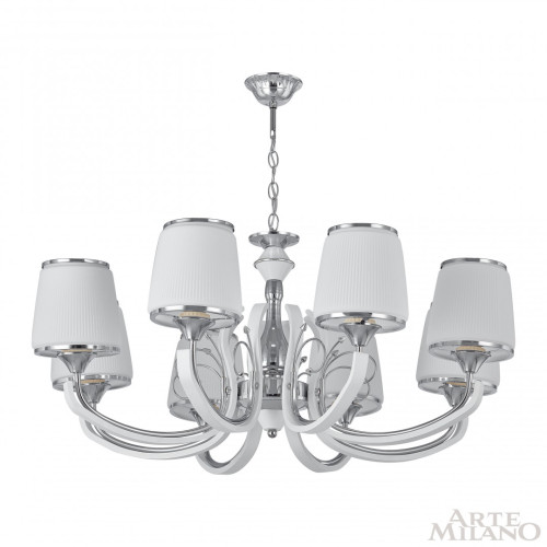Подвесная люстра Arte Milano Florentia-9247 309247/8 Wh/Ni