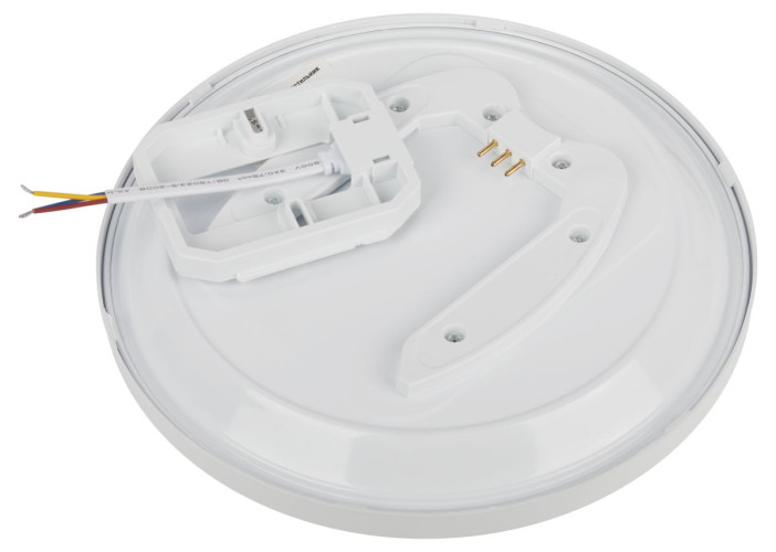 Потолочный светильник Эра Классик без ДУ SPB-6 WH 24W-5K Slim Base