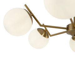 Люстра на штанге Freya Moon FR5173PL-06BS