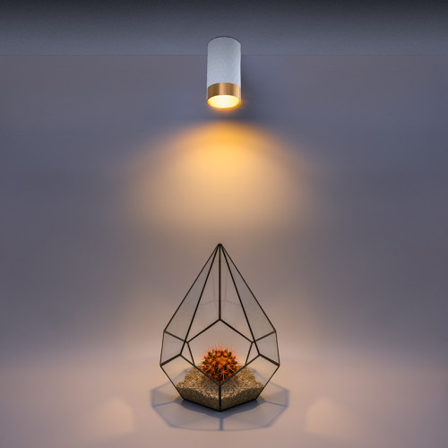 Накладной светильник Wolta Cella WSL-GU10/10WG