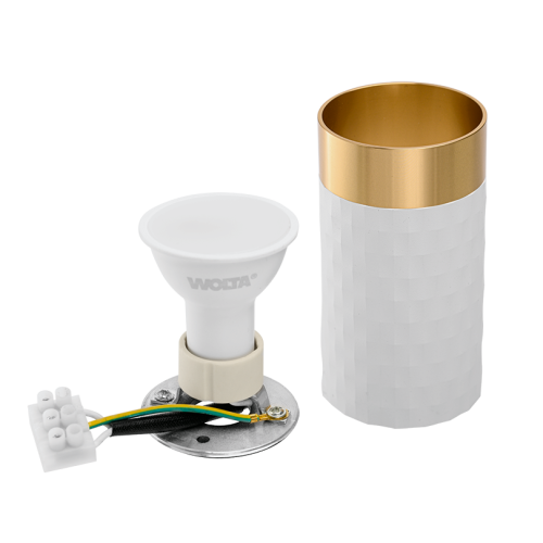 Накладной светильник Wolta Cella WSL-GU10/10WG