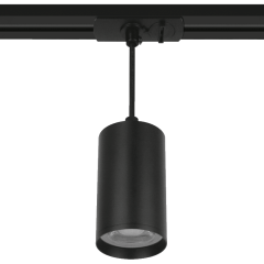 Трековый однофазный светильник Wolta Basic WTL-GU10/03B