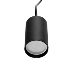 Трековый однофазный светильник Wolta Basic WTL-GU10/03B