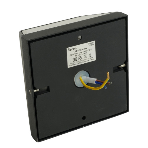 Уличный настенный светильник Feron Дели DH508 51329