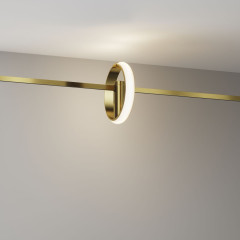 Трековый магнитный светильник Maytoni Technical Zero Flarity TR230-1-10W3K-BS