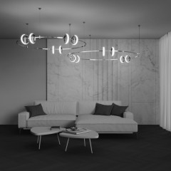 Трековый магнитный светильник Maytoni Technical Zero Flarity TR230-1-10W3K-BS